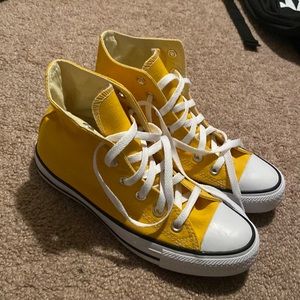 Yellow Converse